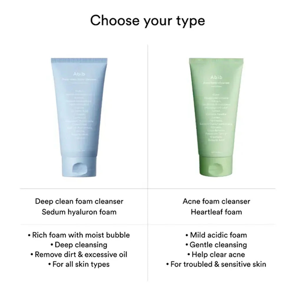 Acne Foam Cleanser Heartleaf Foam