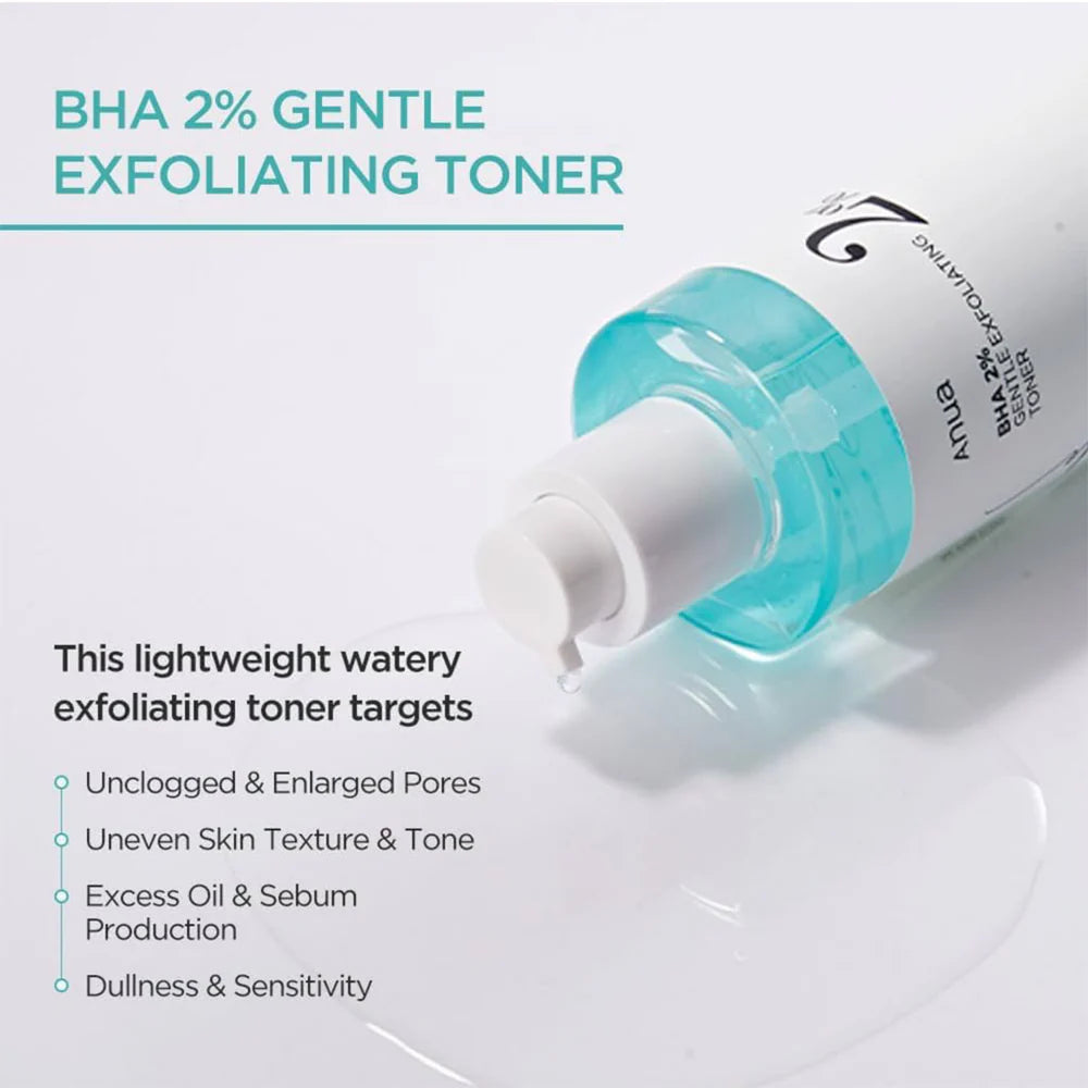 BHA 2% Gentle Exfoliating Toner