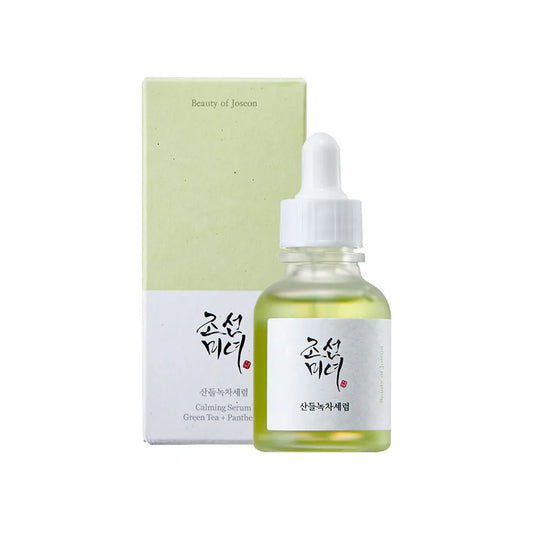 Calming Serum: Green Tea + Panthenol