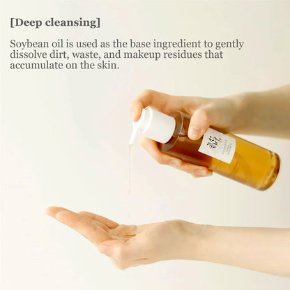 Ginseng Cleansing Oil