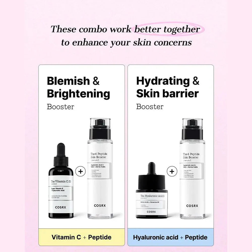 The 6 Peptide Skin Booster