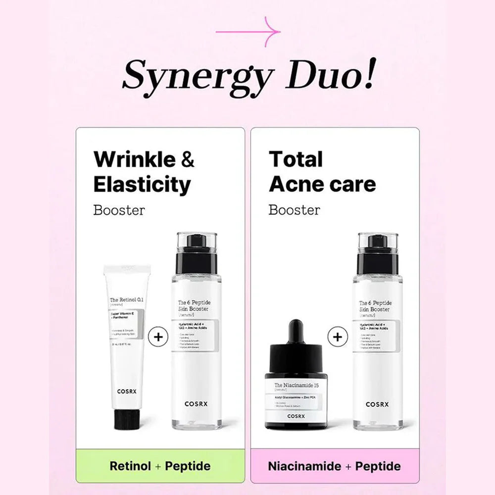 The 6 Peptide Skin Booster