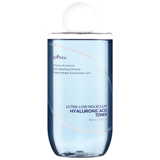 Ultra-Low Molecular Hyaluronic Acid Toner