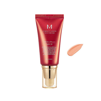 M Perfect Cover BB Cream (SPF 42 PA+++)