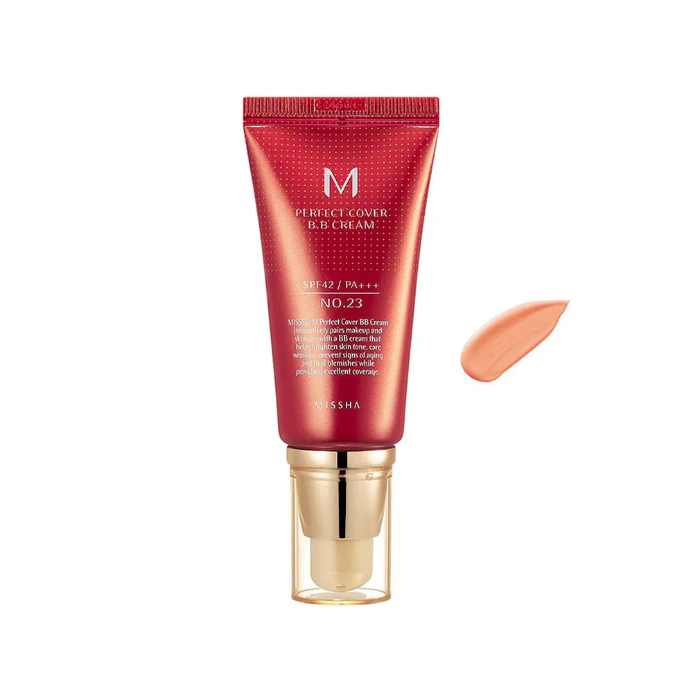 M Perfect Cover BB Cream (SPF 42 PA+++)