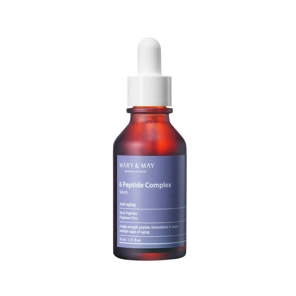 6 Peptide Complex Serum