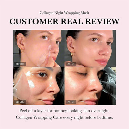 Collagen Night Wrapping Mask