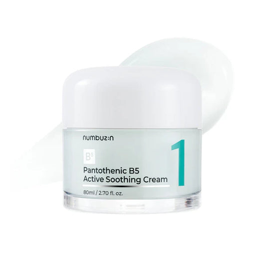 No.1 Pantothenic B5 Active Soothing Cream