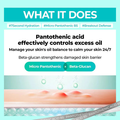 No.1 Pantothenic B5 Active Soothing Serum