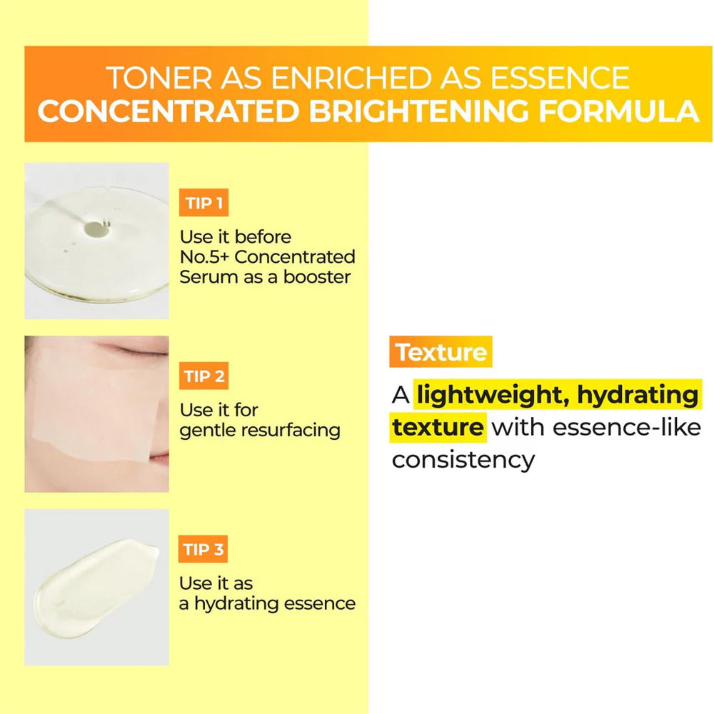 No.5 Vitamin Boosting Essential Toner