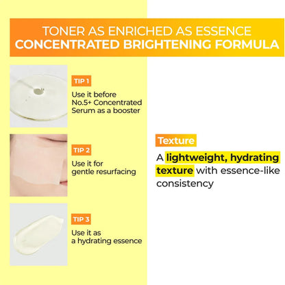 No.5 Vitamin Boosting Essential Toner