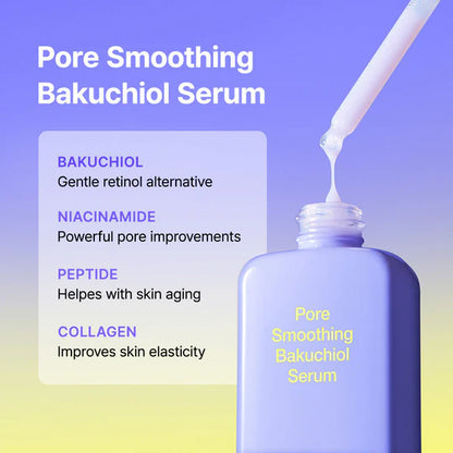 Pore Smoothing Bakuchiol Serum