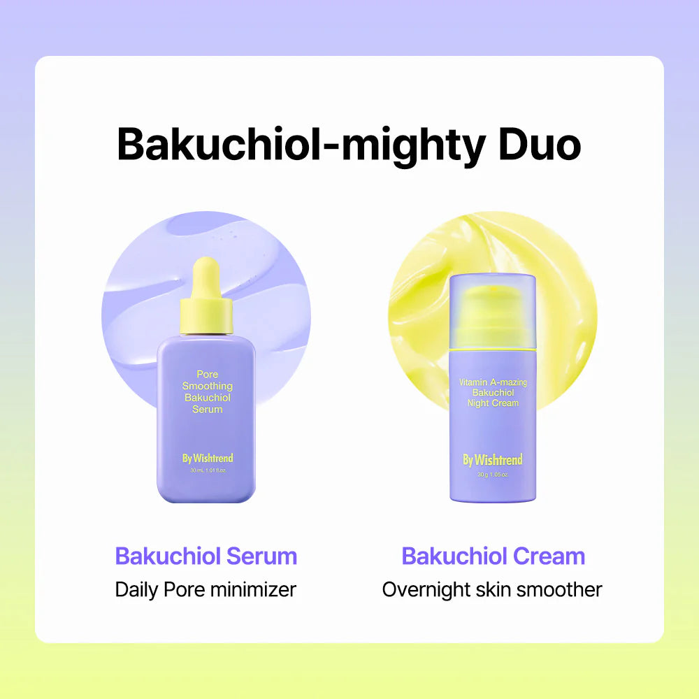 Pore Smoothing Bakuchiol Serum