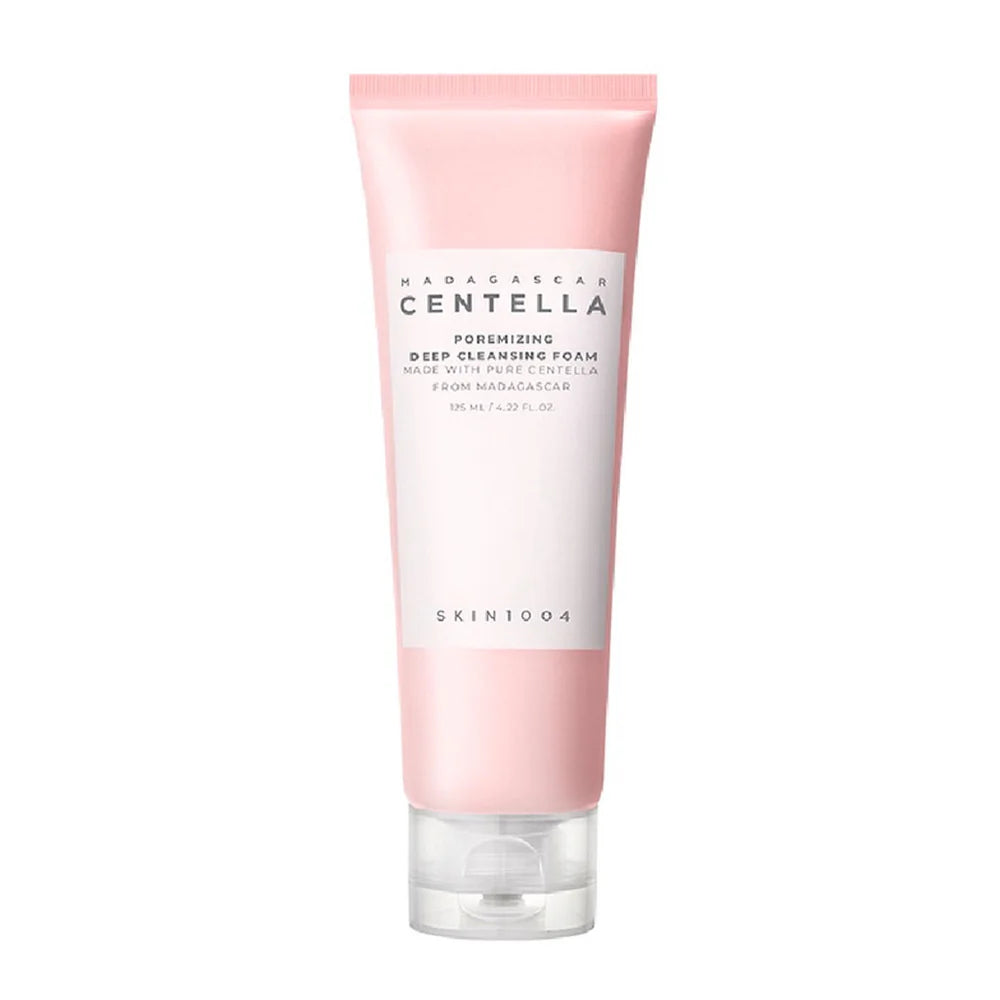 Madagascar Centella Poremizing Deep Cleansing Foam