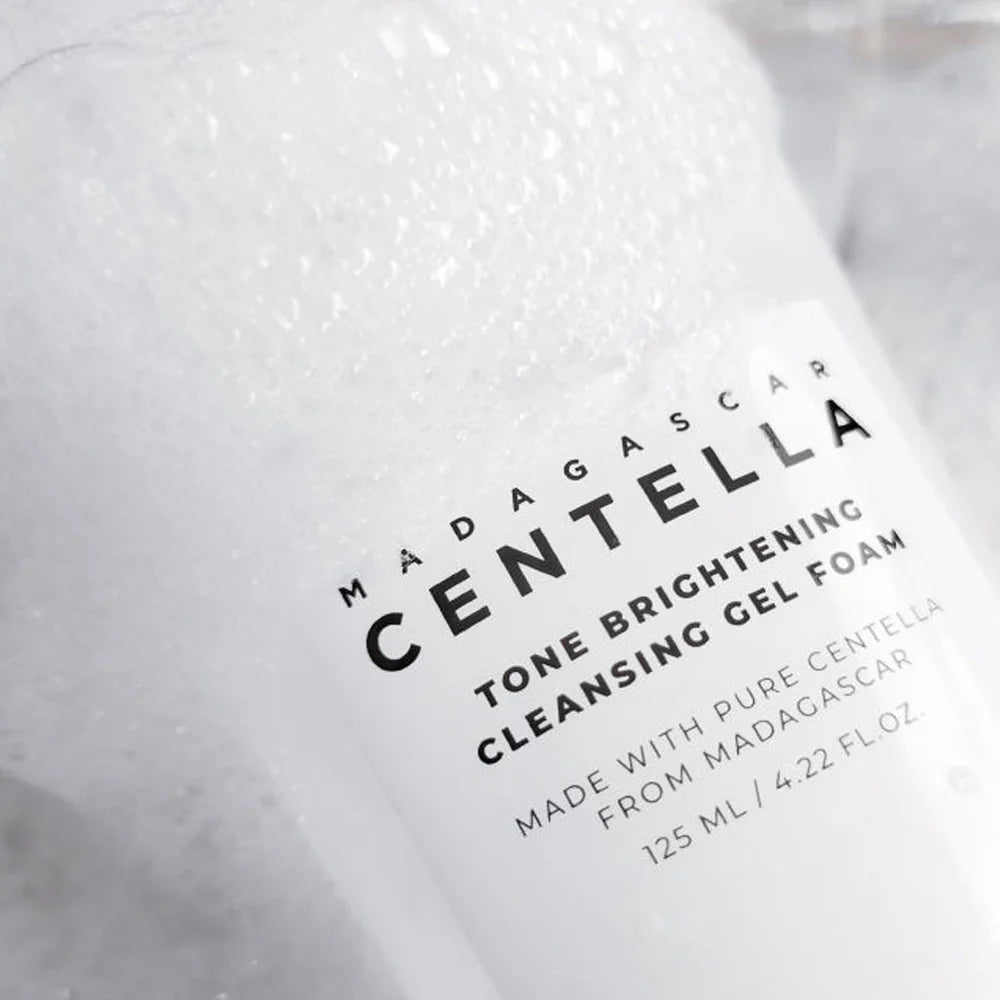 Madagascar Centella Tone Brightening Cleansing Gel Foam