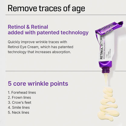 Retinol Intense Advanced Triple Action Eye Cream