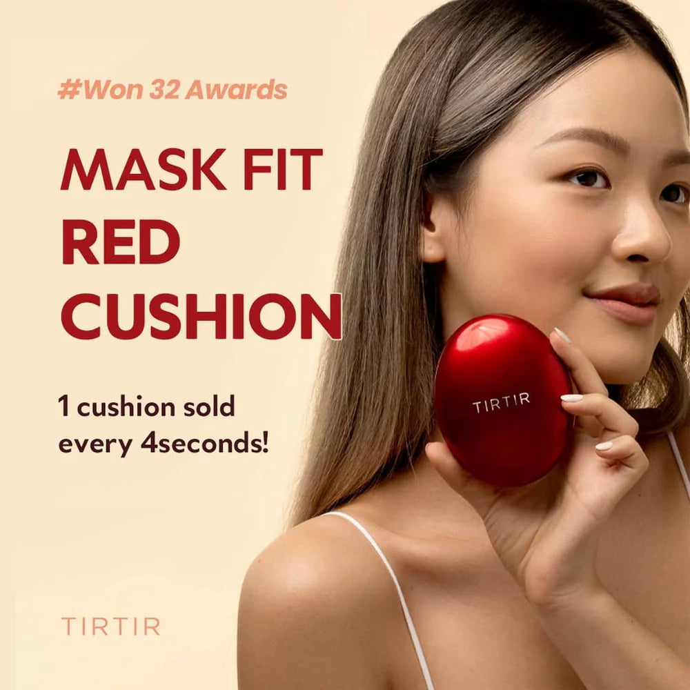 Mask Fit Red Cushion