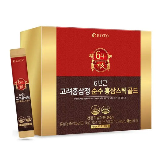 Korean Red Ginseng Extract Pure Stick Gold