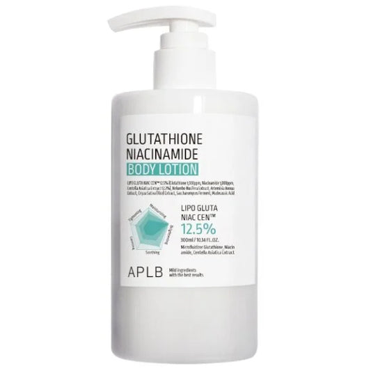 Glutathione Niacinamide Body Lotion