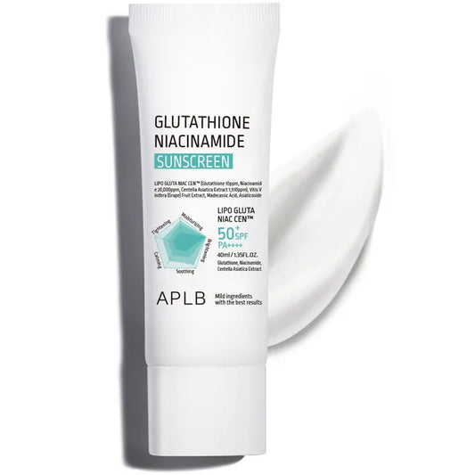 Glutathione Niacinamide Sunscreen