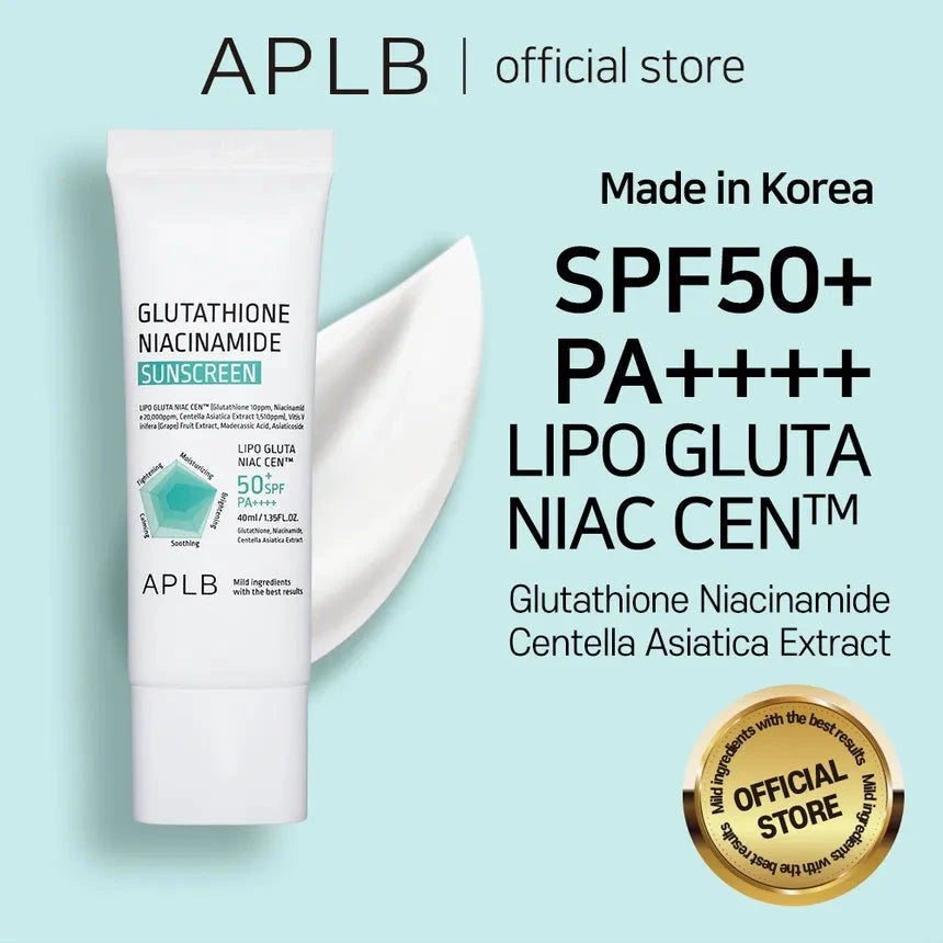 Glutathione Niacinamide Sunscreen