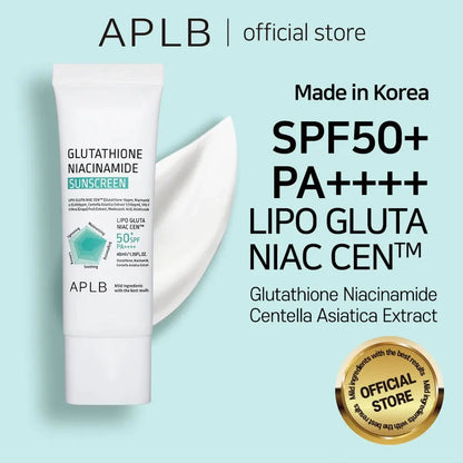 Glutathione Niacinamide Sunscreen