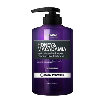 Honey & Macadamia Hydro-Intensive Protein Premium Hair Treatment