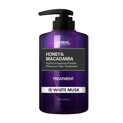 Honey & Macadamia Hydro-Intensive Protein Premium Hair Treatment