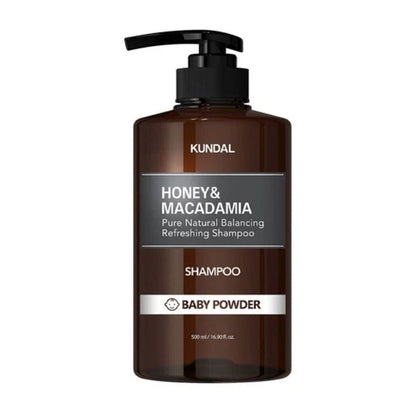 Honey & Macadamia Pure Natural Balancing Refreshing Shampoo