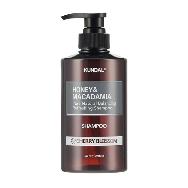 Honey & Macadamia Pure Natural Balancing Refreshing Shampoo