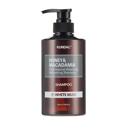 Honey & Macadamia Pure Natural Balancing Refreshing Shampoo