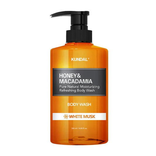 Honey & Macadamia Pure Natural Moisturizing Refreshing Body Wash