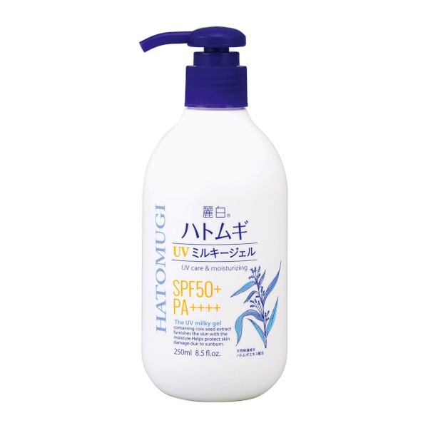 Hatomugi The UV Milky Gel SPF 50+ PA++++