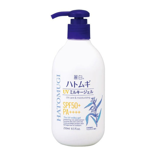 Hatomugi The UV Milky Gel SPF 50+ PA++++