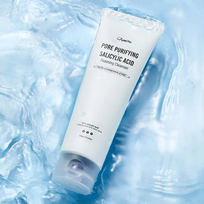 Pore-Purifying Salicylic Acid Foaming Cleanser