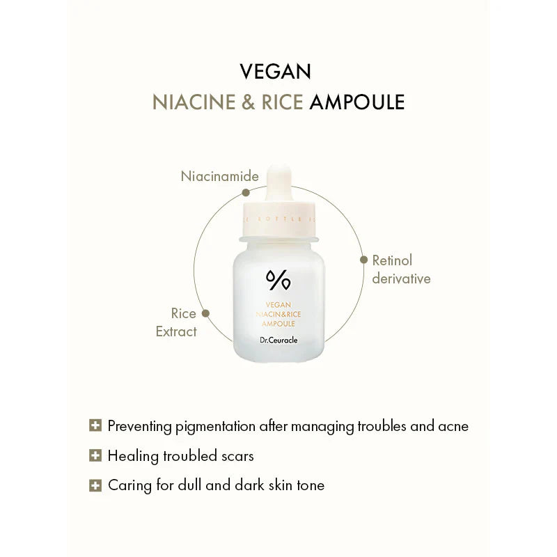 Vegan Niacin & Rice Ampoule