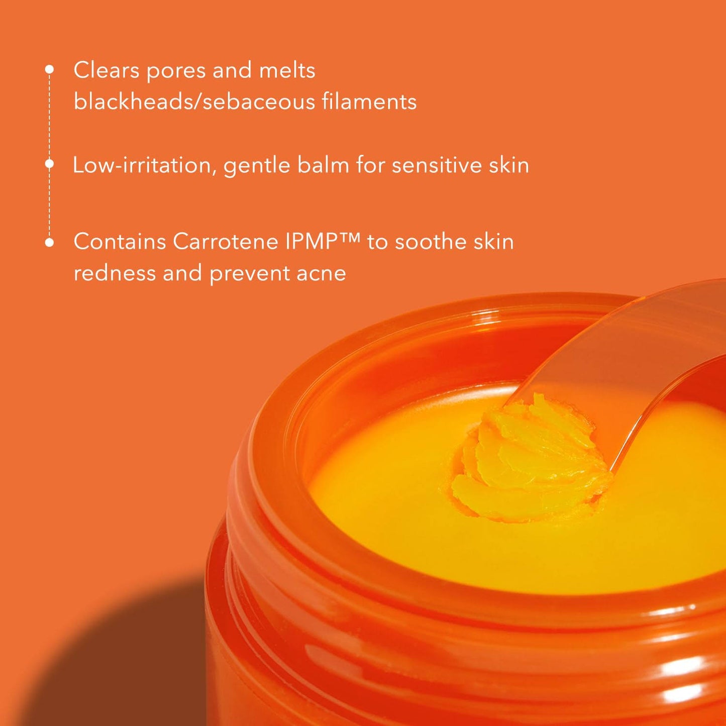 Carrotene IPMP Hydramelt Cleansing Balm